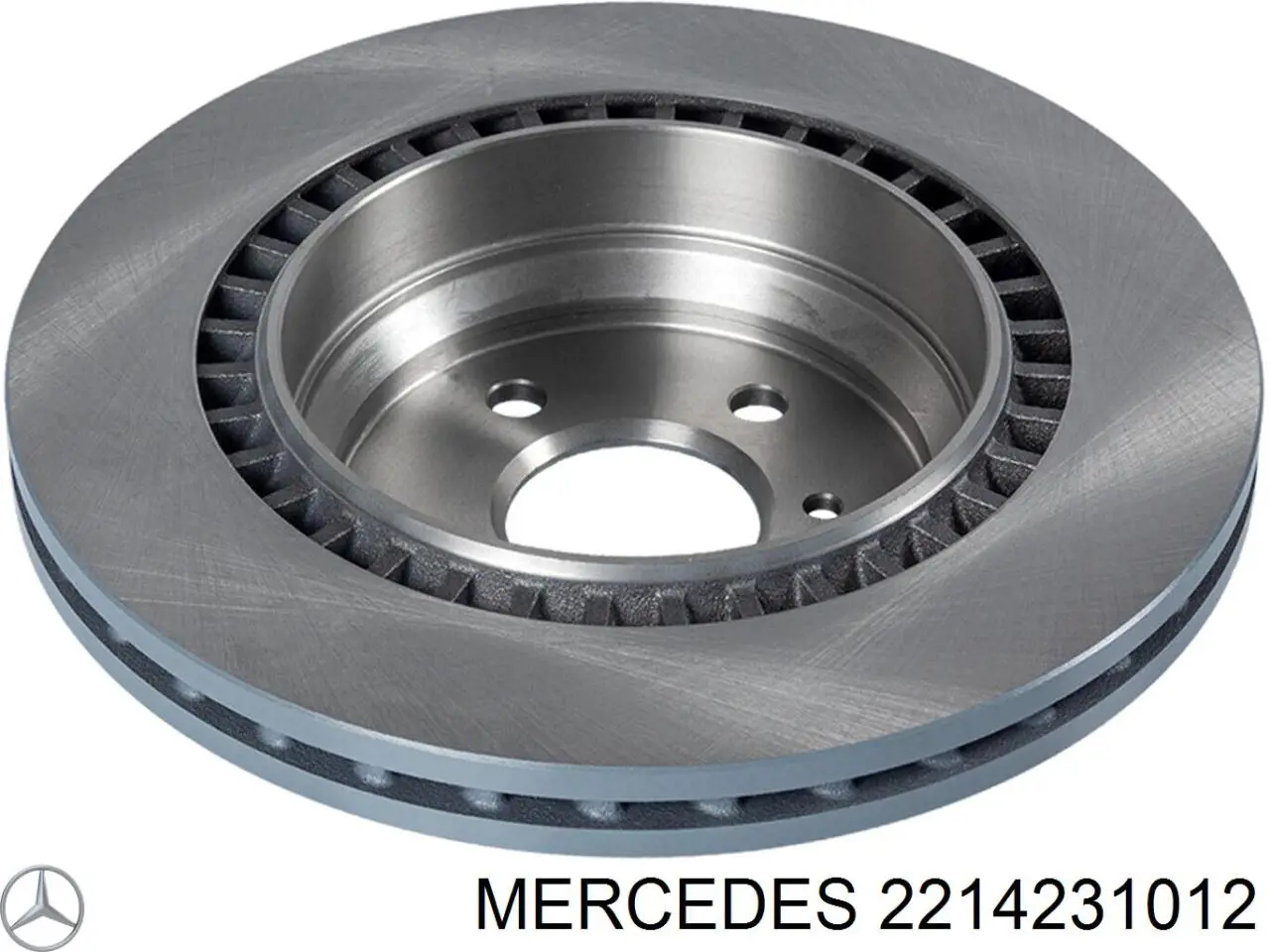 Тормозные диски 2214231012 Mercedes