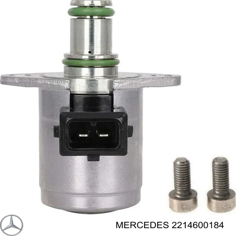 Клапан MPL рулевой рейки на Mercedes S (W221)