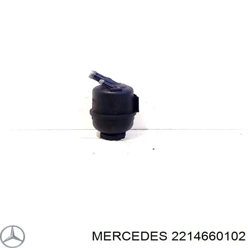 Бачок насоса гидроусилителя руля на Mercedes S (C216)
