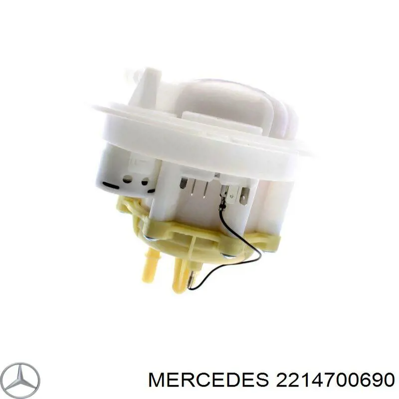 2214700690 Mercedes Фильтр топлива