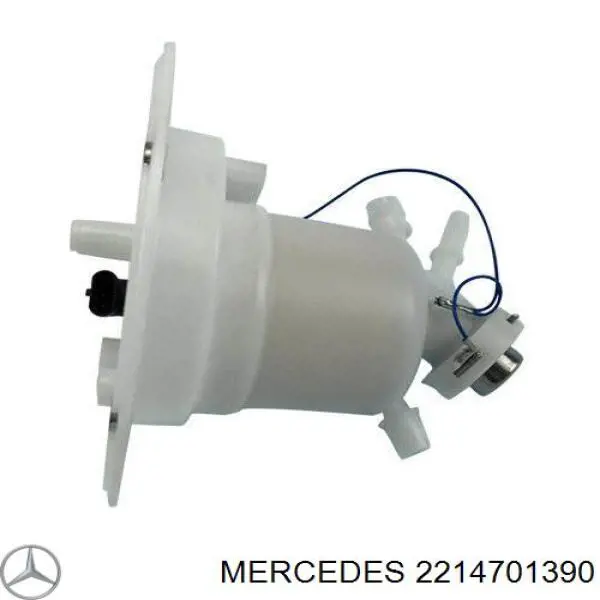 Топливный фильтр на Mercedes S-Class  C216 (Мерседес-бенц С-Класс)