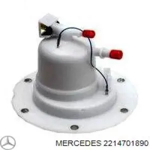 2214701890 Mercedes filtro de combustível