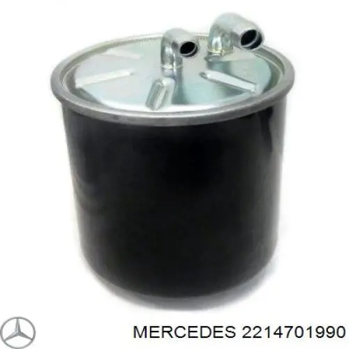 2214701990 Mercedes filtro de combustível