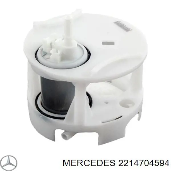 Бензонасос на Mercedes S (C216)