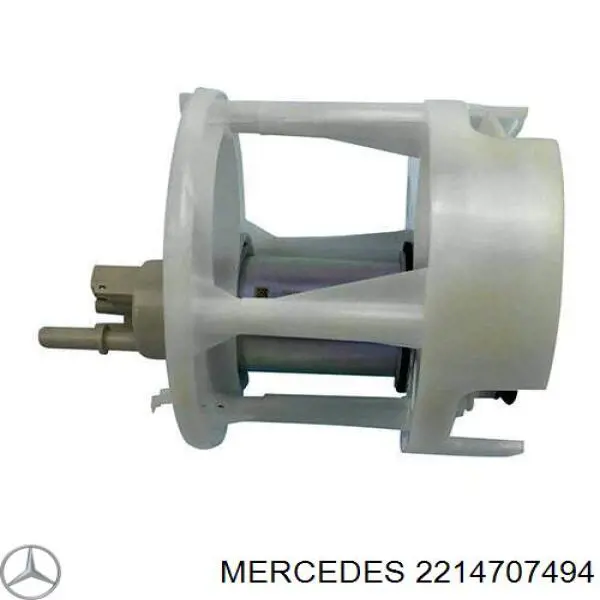 Топливный насос электрический погружной Mercedes 2214707494
