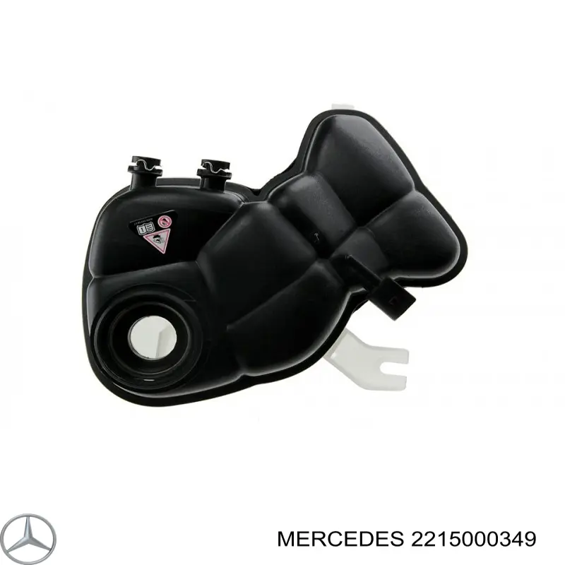 Бачок системы охлаждения двигателя расширительный Mercedes 2215000349 цена, от 56.22 USD