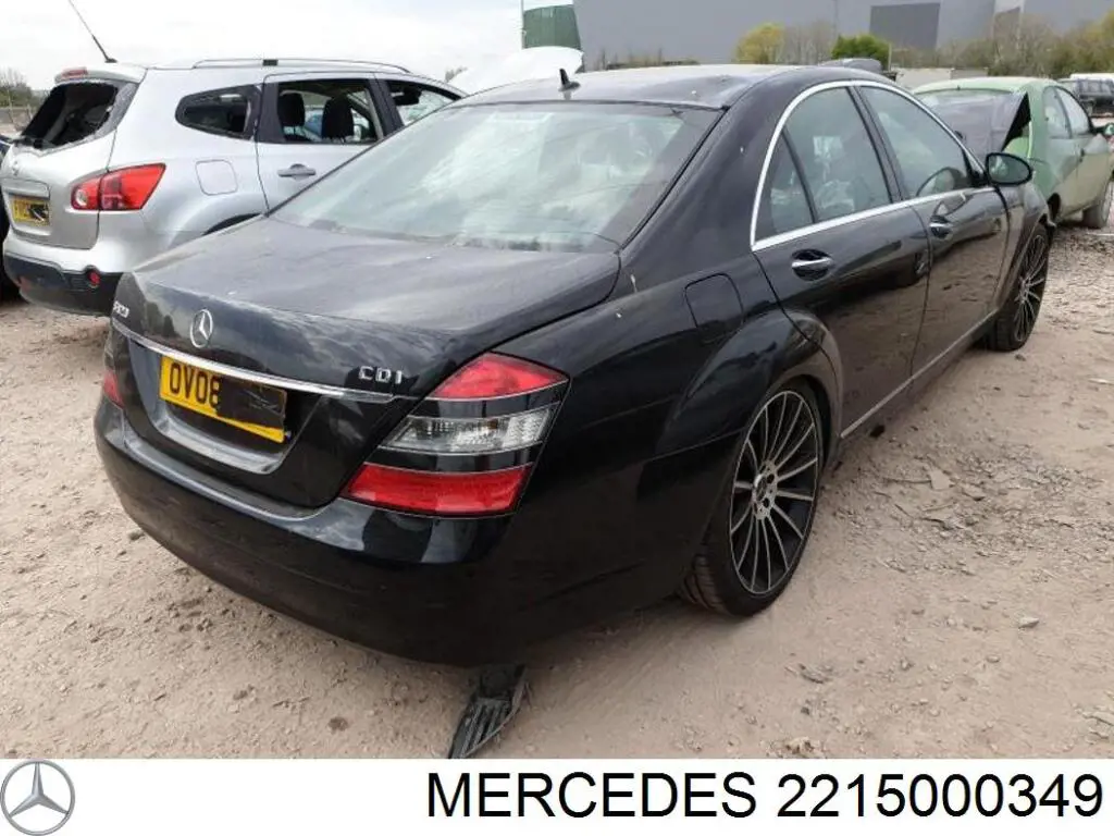 2215000349 Mercedes Расширительный бачок охлаждения