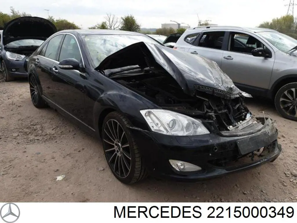 Купить 2215000349 Mercedes Водяной бачок системы охлаждения
