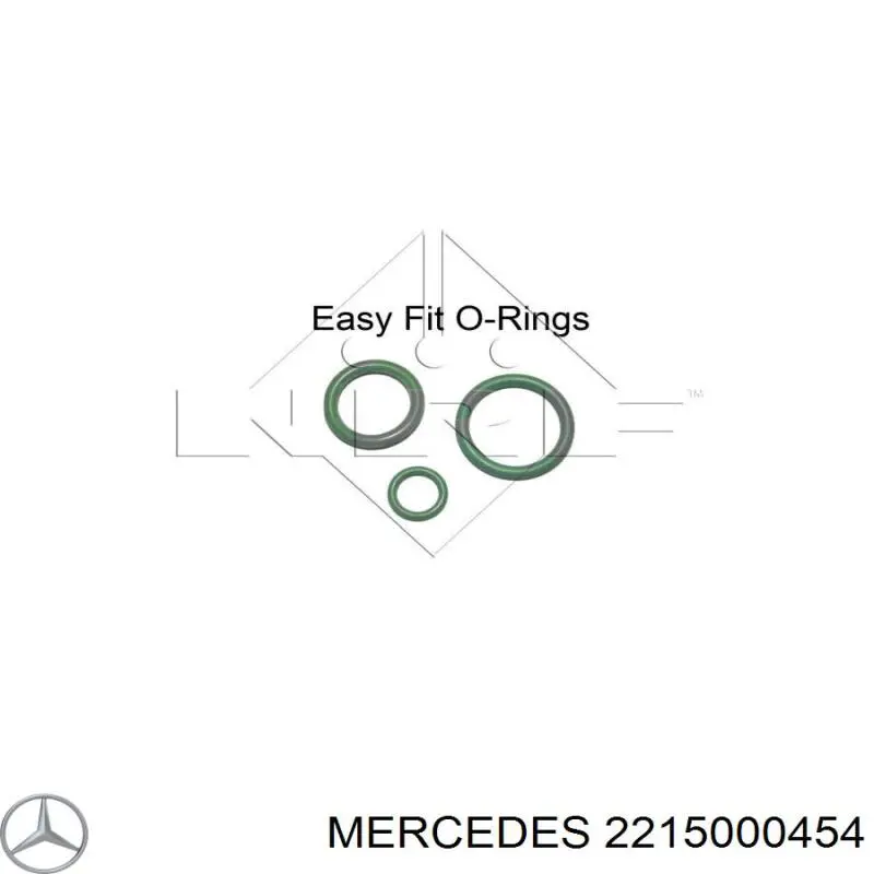 Конденсатор кондиционера Mercedes 2215000454 цена, от 104.79 USD