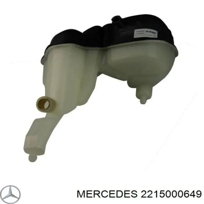 2215000649 Mercedes tanque de expansão do sistema de esfriamento