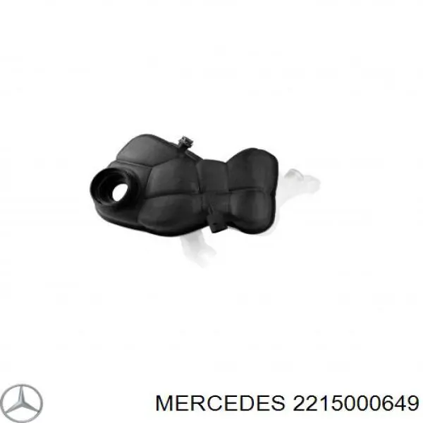 Купить 2215000649 Mercedes Водяной бачок системы охлаждения