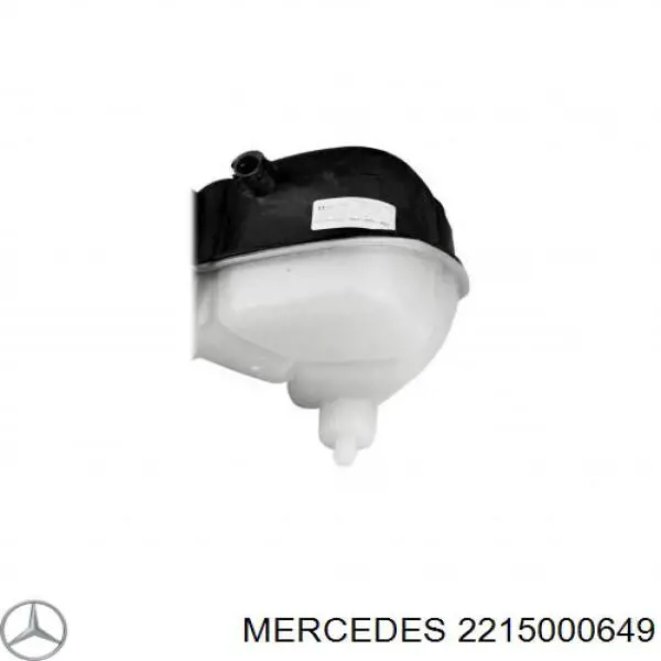 Бачок системы охлаждения 2215000649 Mercedes