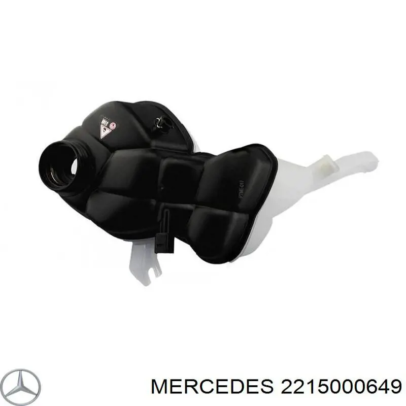 Бачок системы охлаждения двигателя расширительный Mercedes 2215000649 цена, от 45.57 USD
