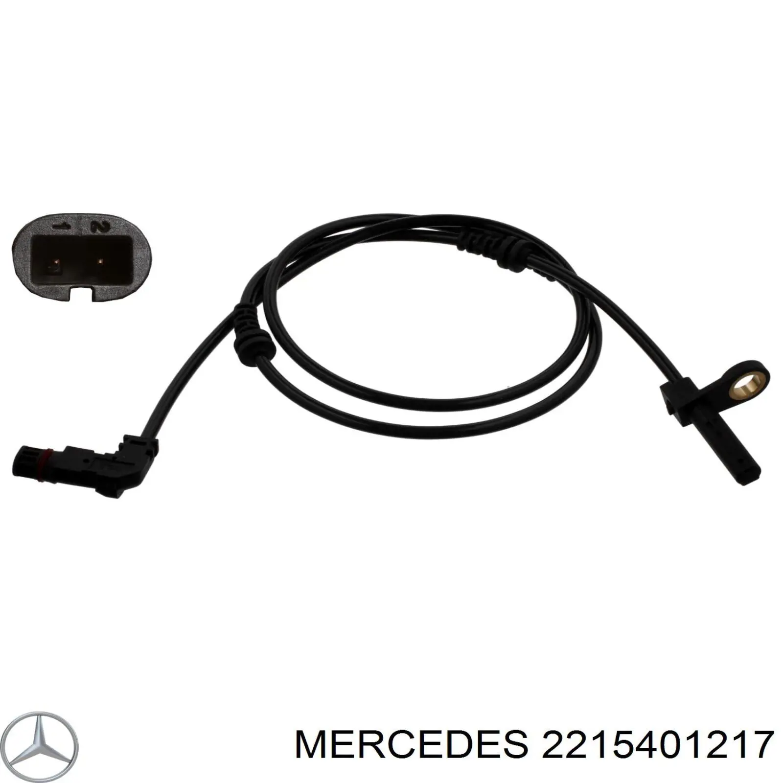 Датчик АБС передний 2215401217 Mercedes