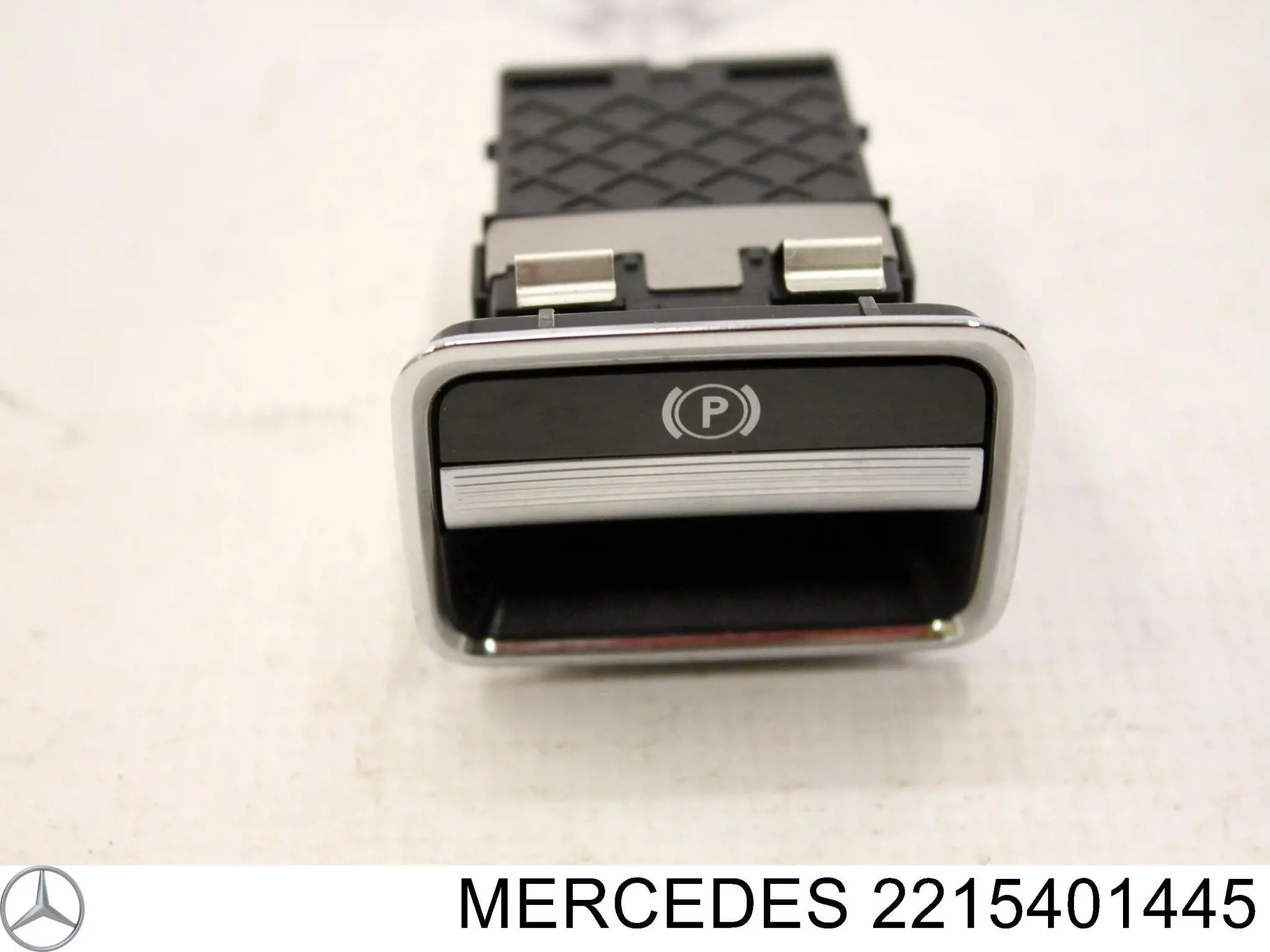 Ручка освобождения ручного (стояночного) тормоза на Mercedes S (W221)