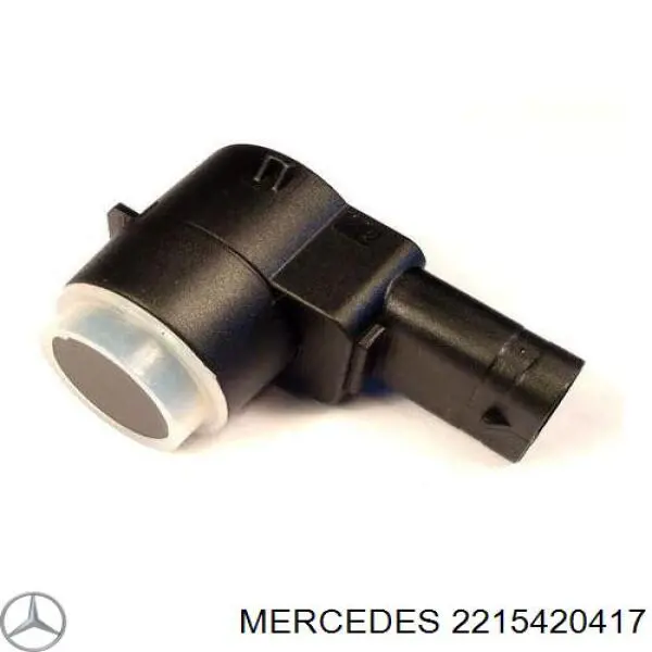 2215420417 Mercedes sensor dianteiro de sinalização de estacionamento (sensor de estacionamento)