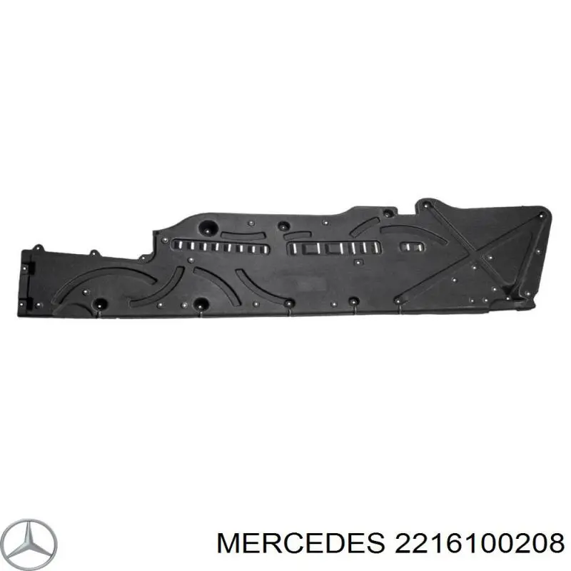 Защита днища правая Autotechteile 1006833 цена, от 67.14 USD