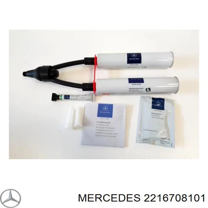 Клей-герметик для стекол Mercedes A2216702101 цена, от 22.60 USD