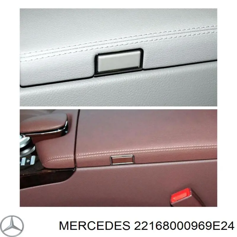  Mercedes A22168000969E24 цена, от  USD