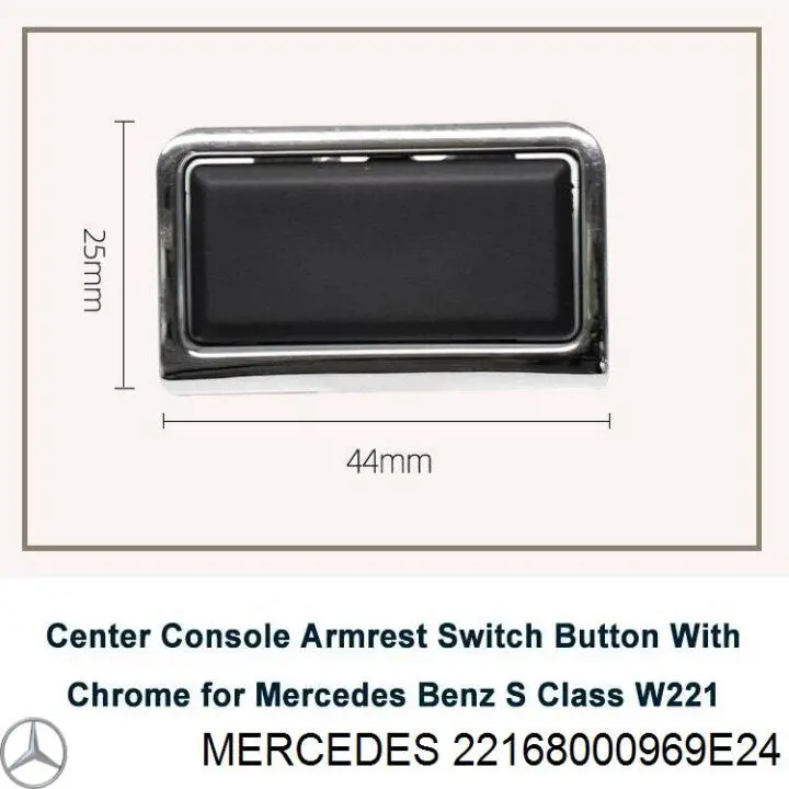 A22168000969E24 Mercedes 