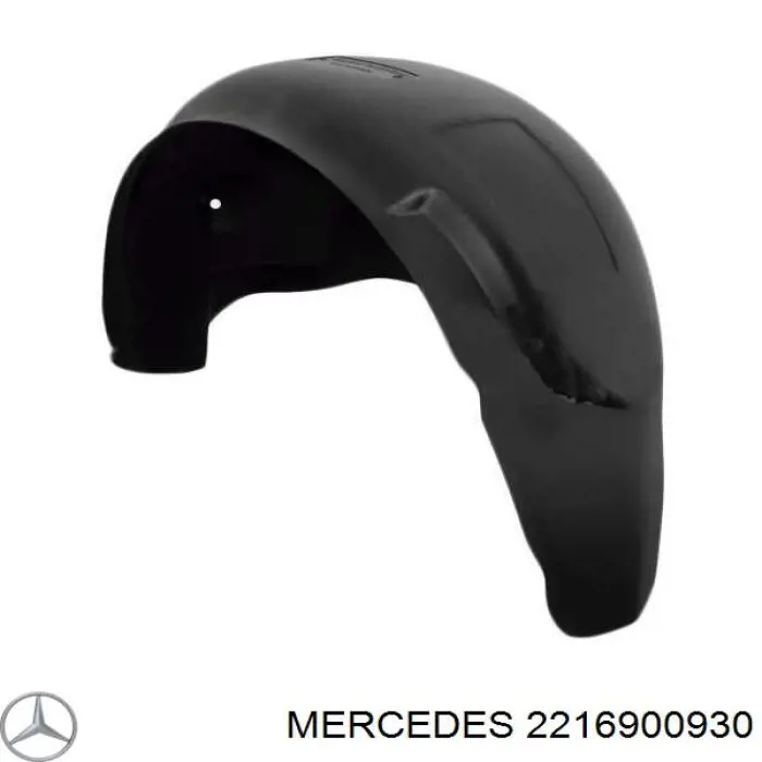 Подкрылок передний левый 2216900930 Mercedes