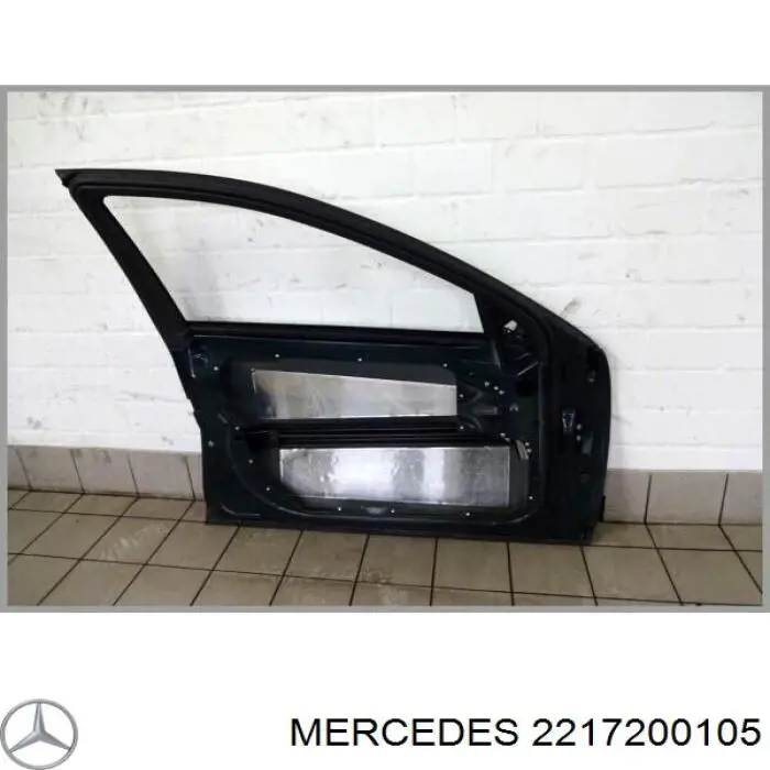 Передняя левая дверь Мерседес-бенц С W221 (Mercedes S)