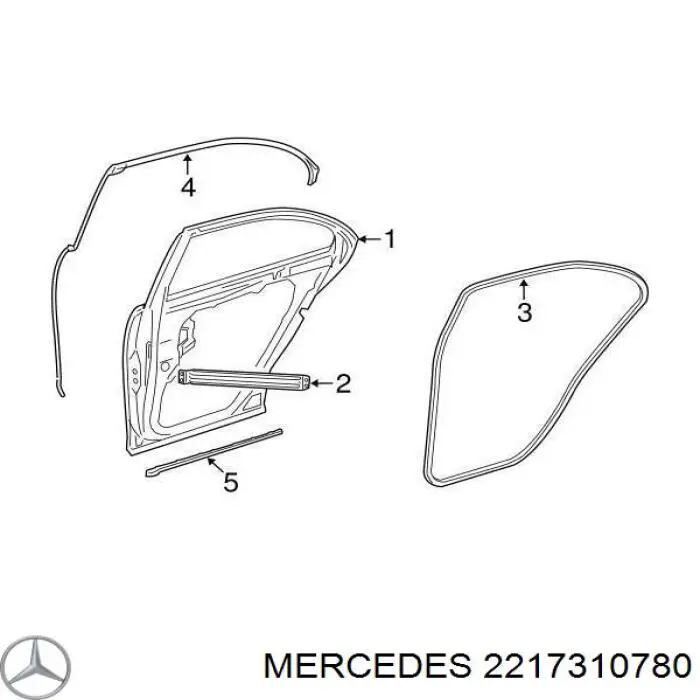  2217310780 Mercedes