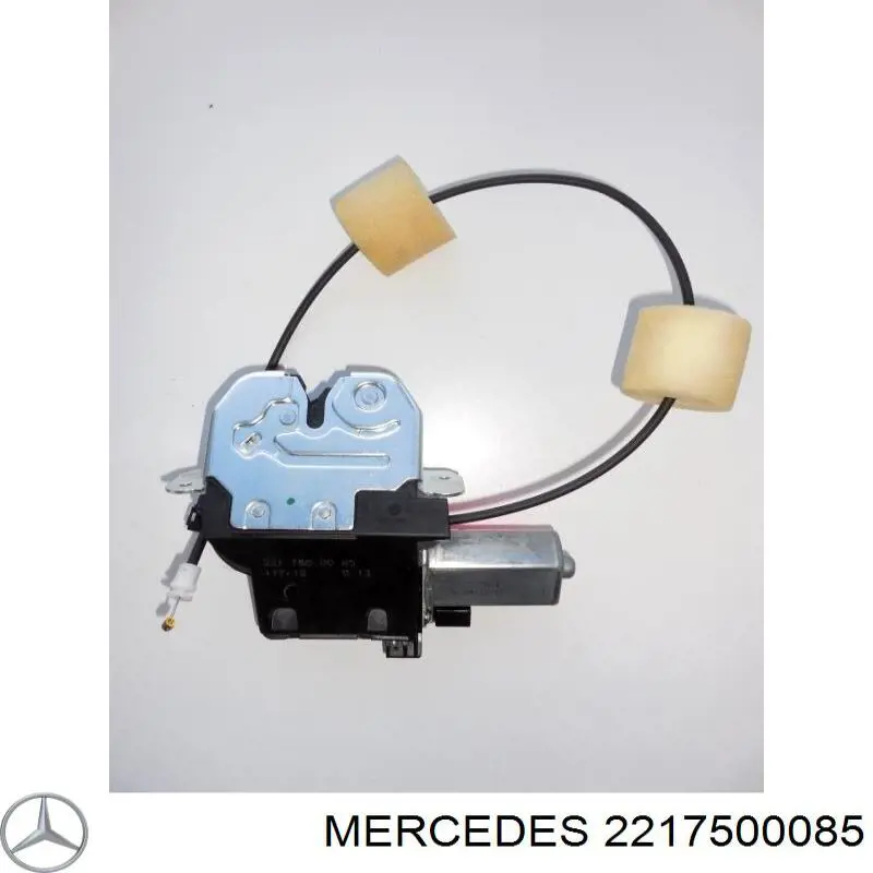 Fecho de tampa de porta-malas (de 3ª/5ª porta traseira) para Mercedes S (W221)