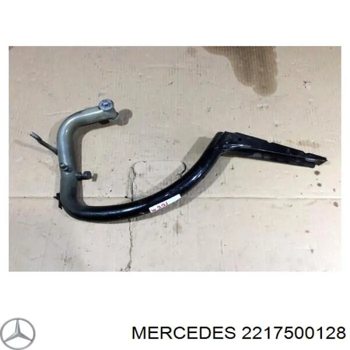 Gozno da porta traseira (de 3º/5º bagageiro) para Mercedes S (W221)