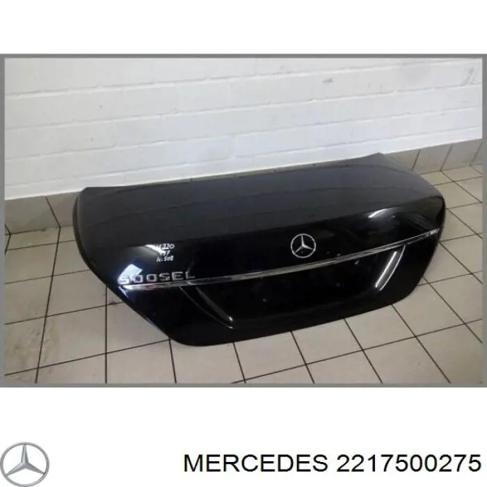 Tampa de porta-malas para Mercedes S (W221)