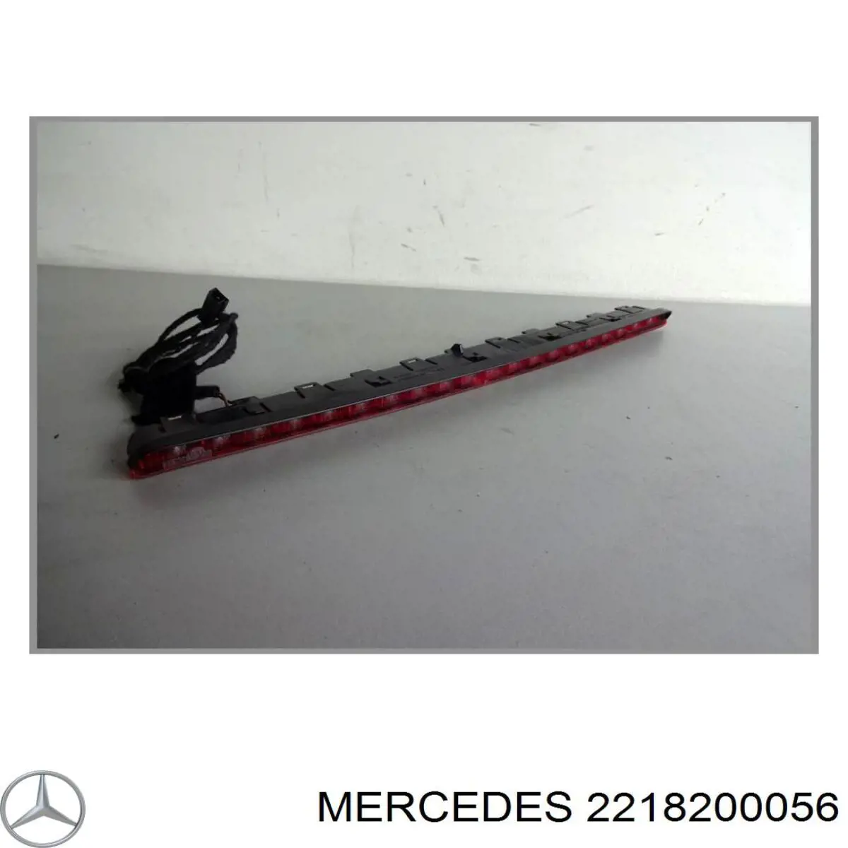 A22182000568L35 Mercedes Фонарь сигнальный