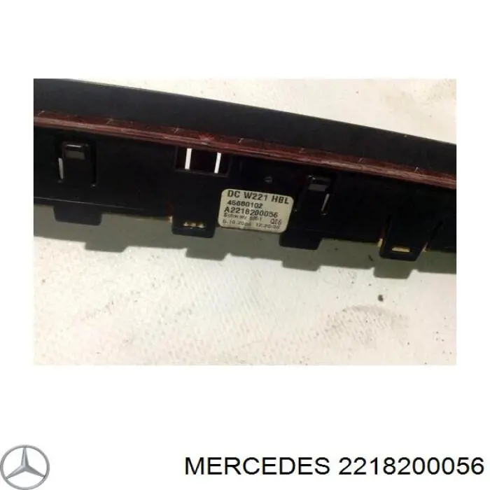 Фонарь сигнала торможения Mercedes A22182000568L35 цена, от 38.01 USD