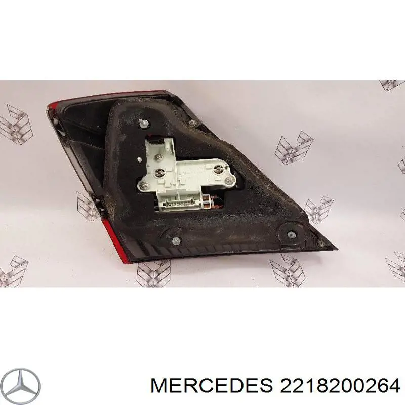 2218200264 Mercedes Фонари задние