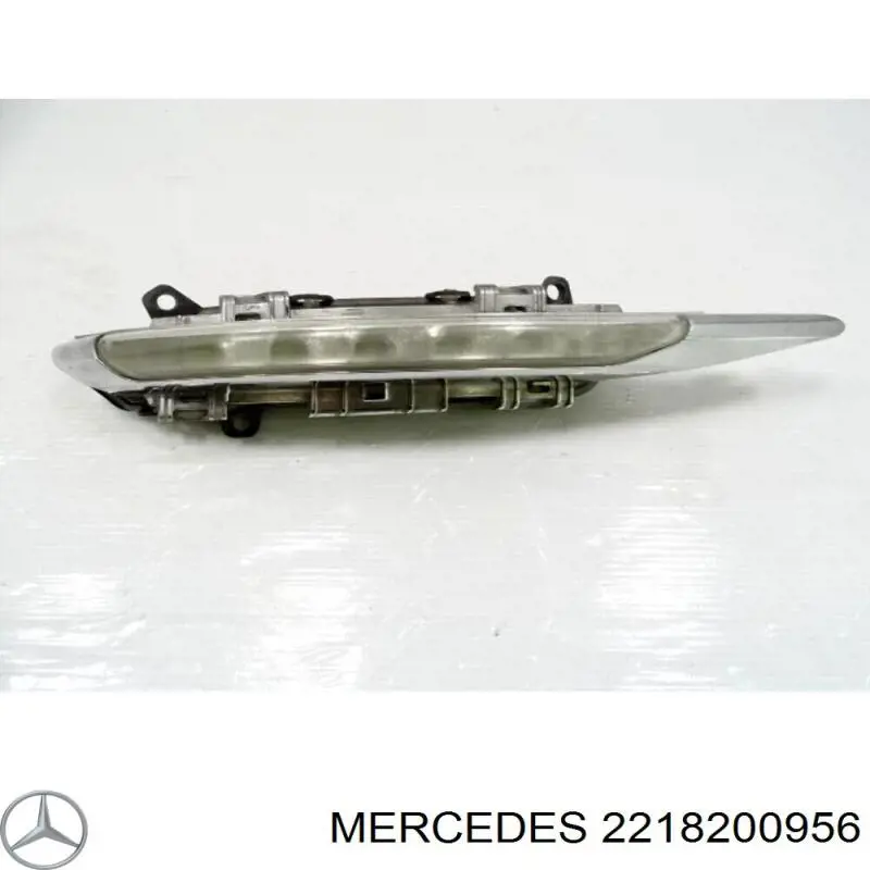 Фара дневного света, левая на Mercedes R (W251)