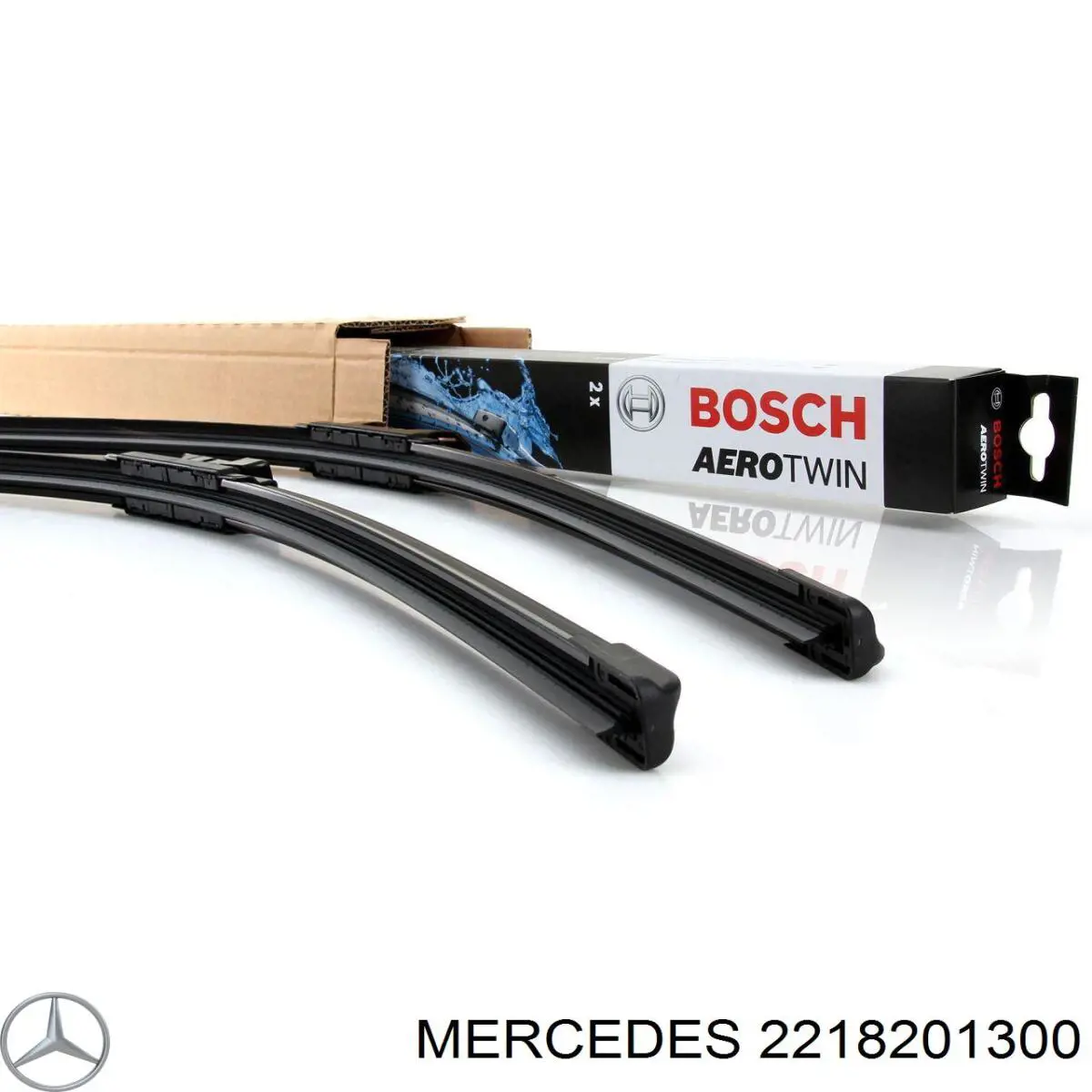2218201300 Mercedes Щетки лобового стекла