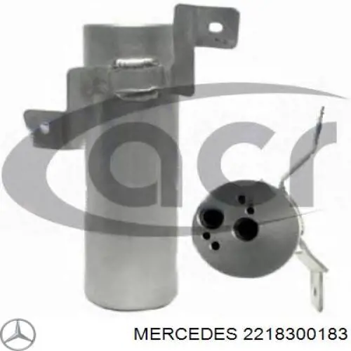 Осушитель кондиционера 2218300183 Mercedes