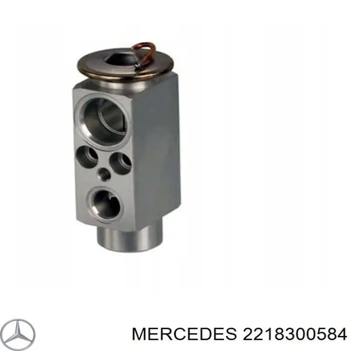 Клапан TRV кондиционера 2218300584 Mercedes