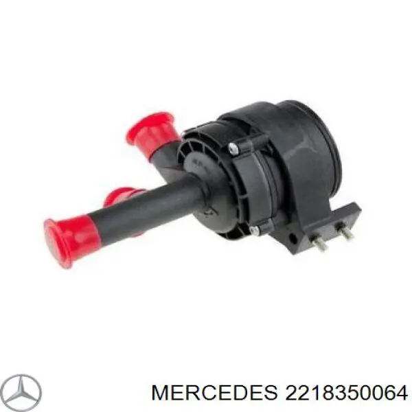 2218350064 Mercedes bomba do sistema de calefacção