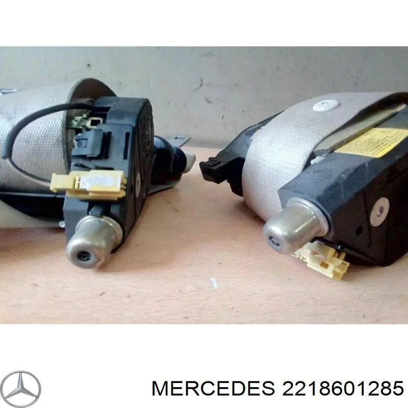 Купить 2218601285 Mercedes Ремень безопасности задний правый