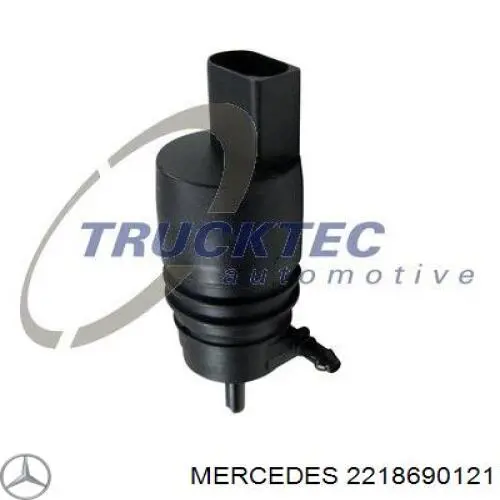 Купить 2218690121 Mercedes Моторчик омывателя переднего стекла