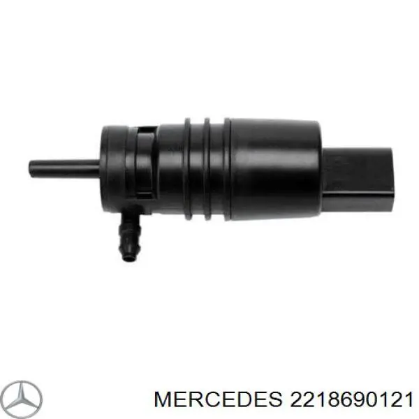 2218690121 Mercedes насос-мотор омывателя стекла переднего