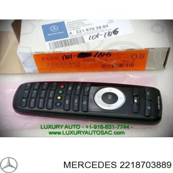 2218703889 Mercedes 