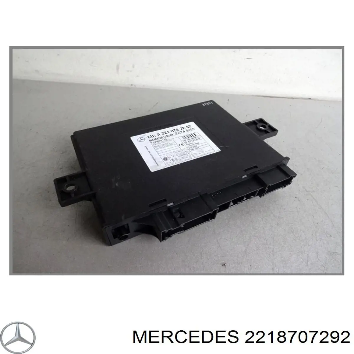  A2218707292 Mercedes