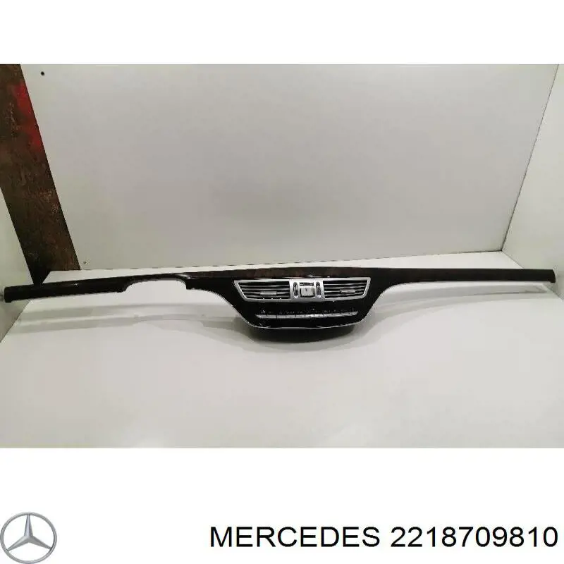 2218709810 Mercedes Блок кнопок центральной консоли