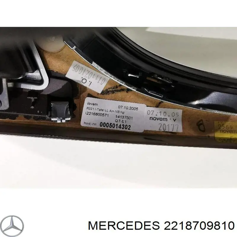 Блок кнопок центральной консоли Mercedes 2218709810 цена, от 48.53 USD