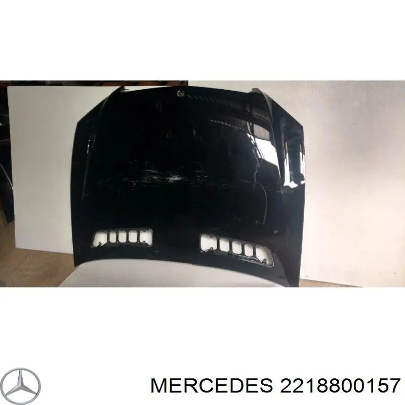 Капот 2218800157 Mercedes