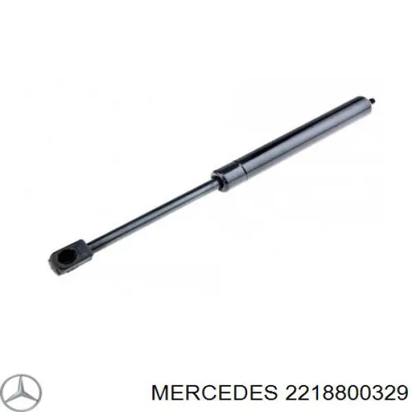 2218800329 Mercedes амортизатор капота
