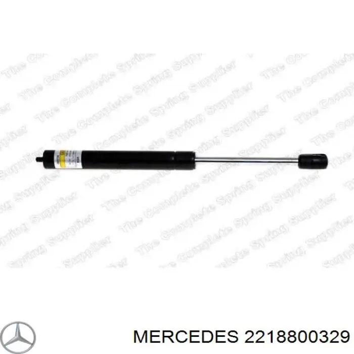 Купить 2218800329 Mercedes Амортизатор под капот