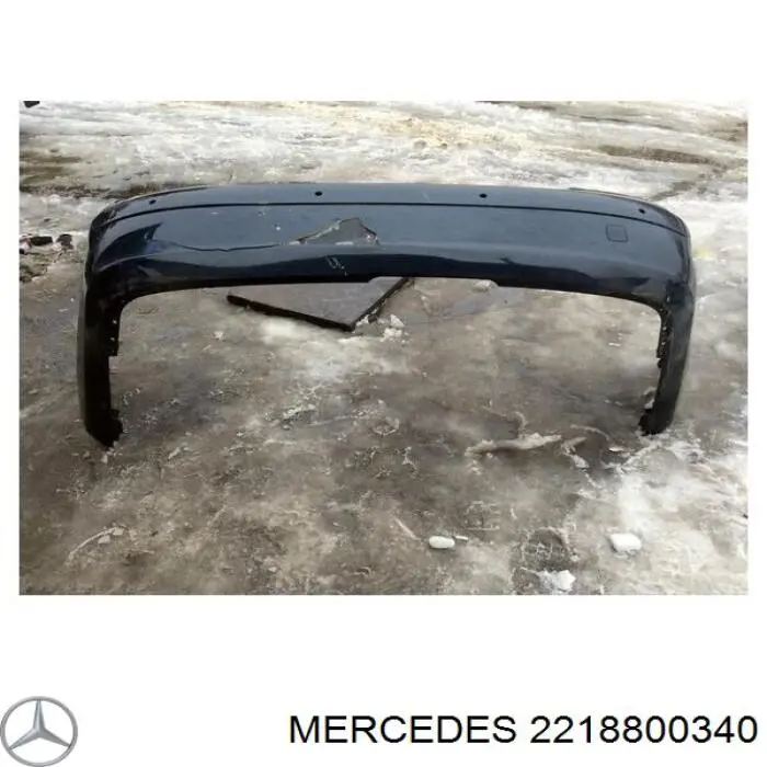 Бампер задний Mercedes 2218800340 цена, от 126.69 USD