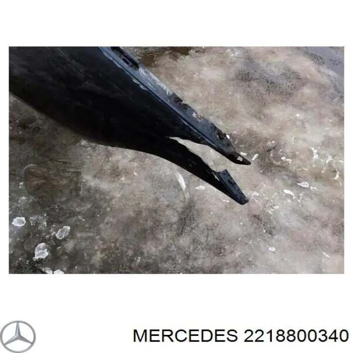 Купить 2218800340 Mercedes Задний бампер